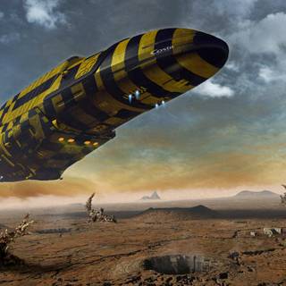 Chris Foss wallpaper