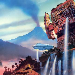 Chris Foss wallpaper