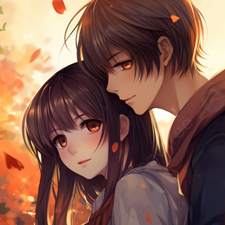 Manga love wallpaper