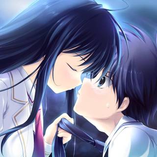 Manga love wallpaper