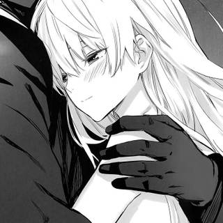 Manga love wallpaper