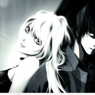 Manga love wallpaper