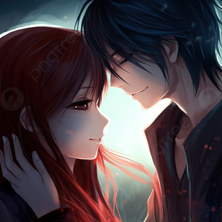 Manga love wallpaper