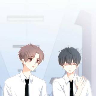 Manga love wallpaper