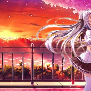 Manga love wallpaper