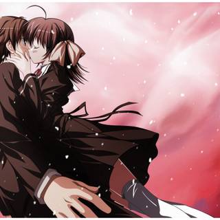 Manga love wallpaper