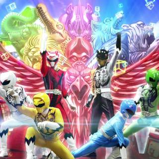 Doubutsu Sentai Zyuohger wallpaper