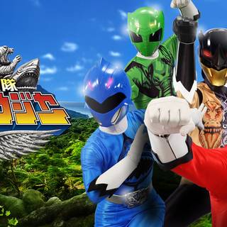Doubutsu Sentai Zyuohger wallpaper