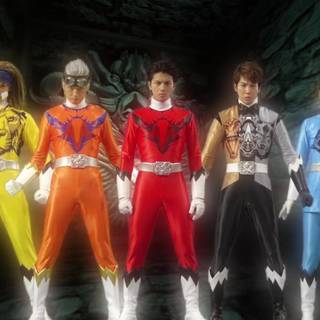 Doubutsu Sentai Zyuohger wallpaper