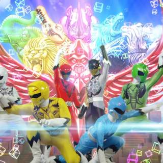 Doubutsu Sentai Zyuohger wallpaper