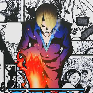 Sanji mobile wallpaper