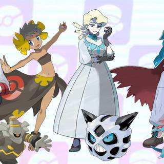 Elite Four wallpaper