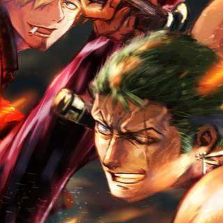 Sanji mobile wallpaper