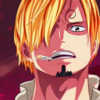 Sanji 4k PC wallpaper