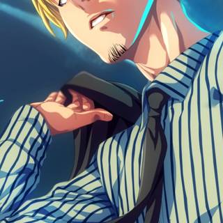 Sanji mobile wallpaper