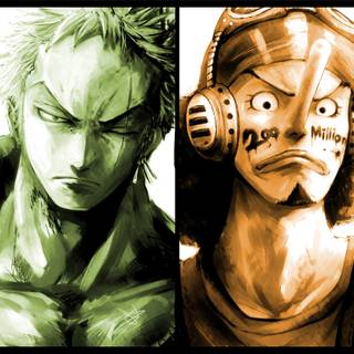 Sanji 4k PC wallpaper