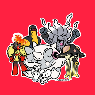Elite Four wallpaper