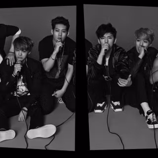 Kpop logo desktop wallpaper