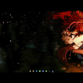 Tanjiro and Yoriichi wallpaper