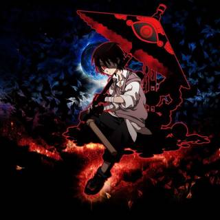 Red anime 1920x1080 wallpaper