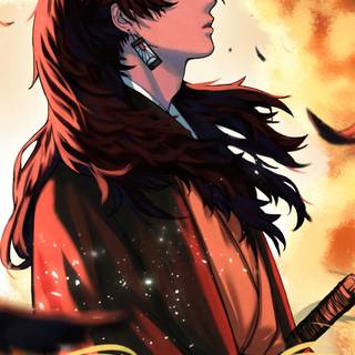 Tanjiro and Yoriichi wallpaper