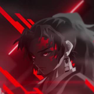 Tanjiro and Yoriichi wallpaper