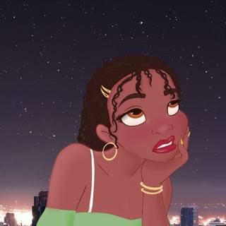 Baddie Tiana wallpaper