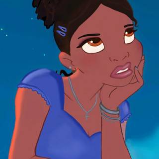 Baddie Tiana wallpaper