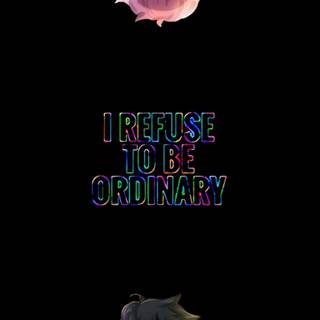 Unordinary iPhone wallpaper