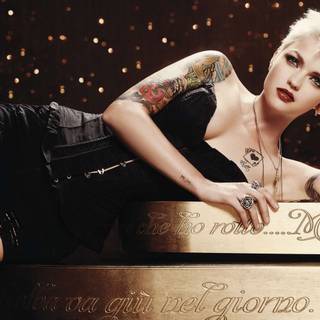 Rubi Rose desktop wallpaper