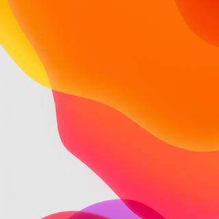 Orange iPhone 13 Pro Max wallpaper