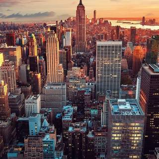 NYC iPhone 4k wallpaper