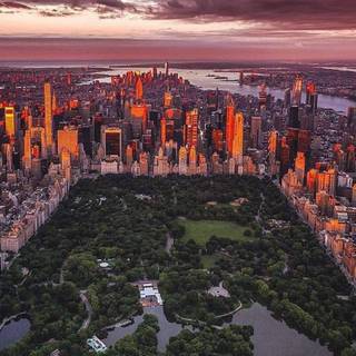 NYC iPhone 4k wallpaper