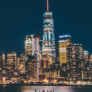 NYC iPhone 4k wallpaper