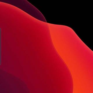 Orange iPhone 13 Pro Max wallpaper