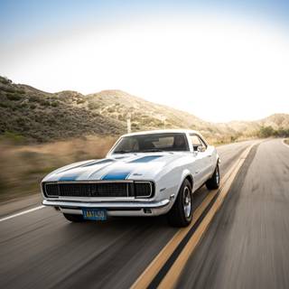 Muscle car 4k Android wallpaper