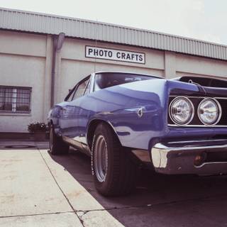 Muscle car 4k Android wallpaper