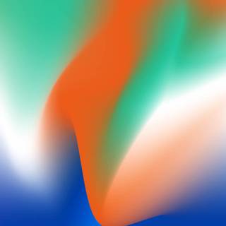 Orange iPhone 13 Pro Max wallpaper