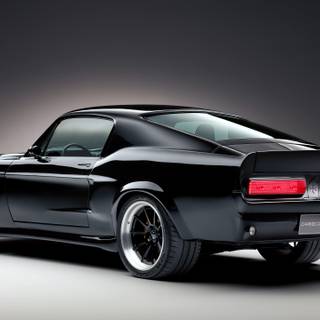 Mustang 1967 4k wallpaper