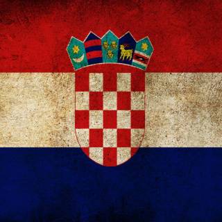 Croatia flag desktop wallpaper