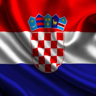 Croatia flag desktop wallpaper