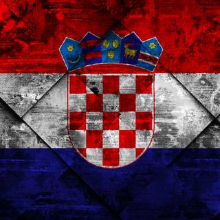 Croatia flag desktop wallpaper