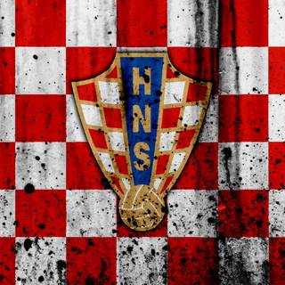 Croatia flag desktop wallpaper