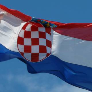 Croatia flag desktop wallpaper