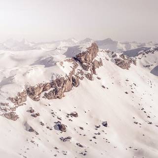 iPhone X 4k winter wallpaper