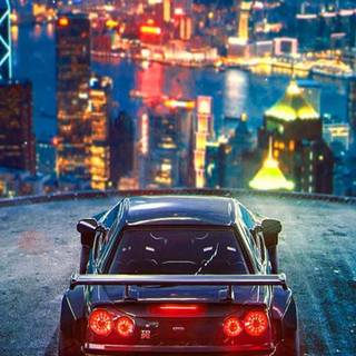 Retro JDM cars wallpaper