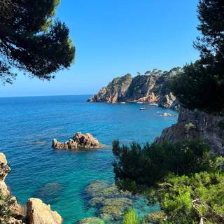 Costa Brava Spain wallpaper