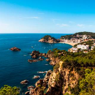 Costa Brava Spain wallpaper