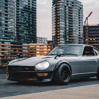 Retro JDM cars wallpaper