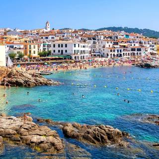 Costa Brava Spain wallpaper